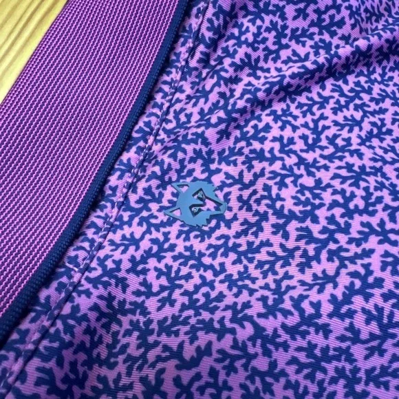 GREYSON CORAL DREAMS MENS PERFORMANCE POLO SIZE LARGE COLOR SASANQUA - Picture 9 of 9